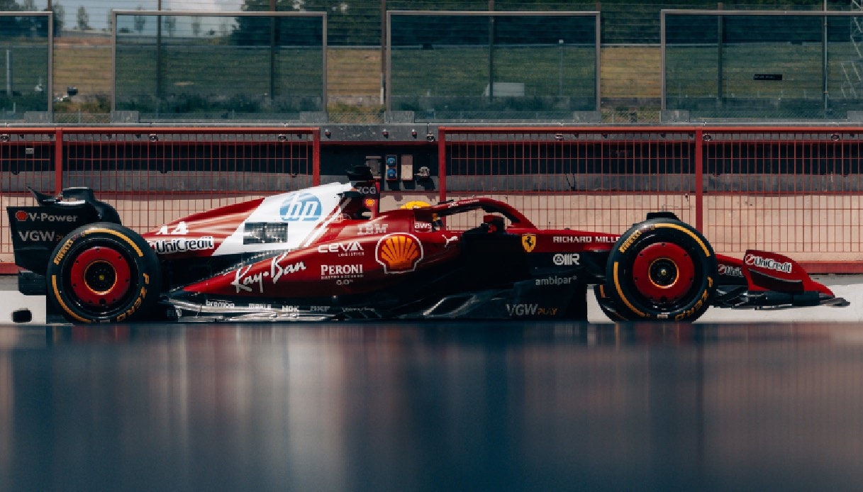 F1, Ferrari: Positive Gefühle nach dem Test mit der neuen Hinterradaufhängung