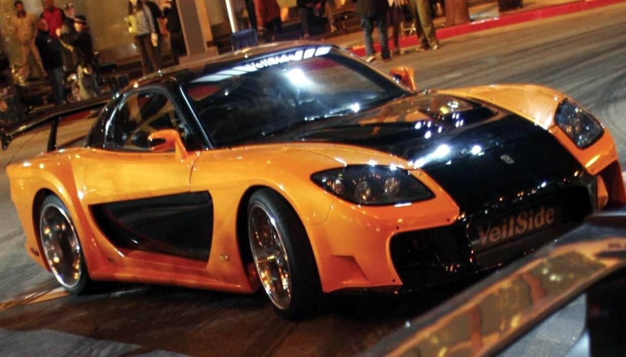 Venduta all’asta la mitica Mazda RX-7 di Fast and Furious: prezzo da capogiro