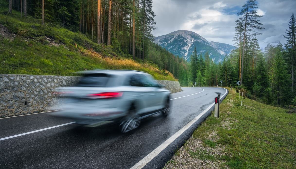 Illegal racing in the Dolomites: crackdown on illegal activities