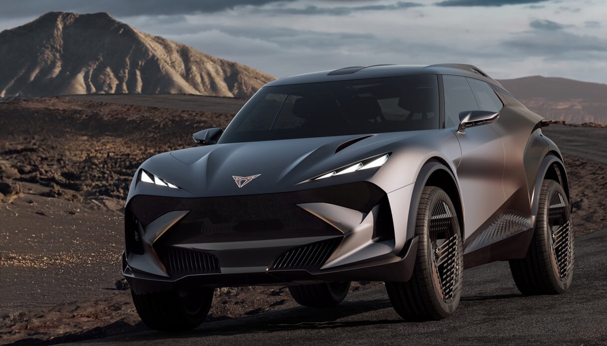 Cupra Tindaya: The brand's future unveiled in a world premiere