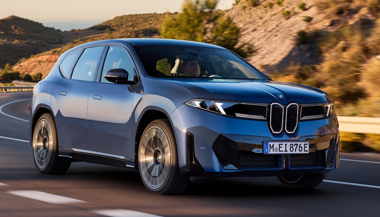 BMW Surprises at the 2025 Munich Motor Show: Innovative iX3 Unveiled