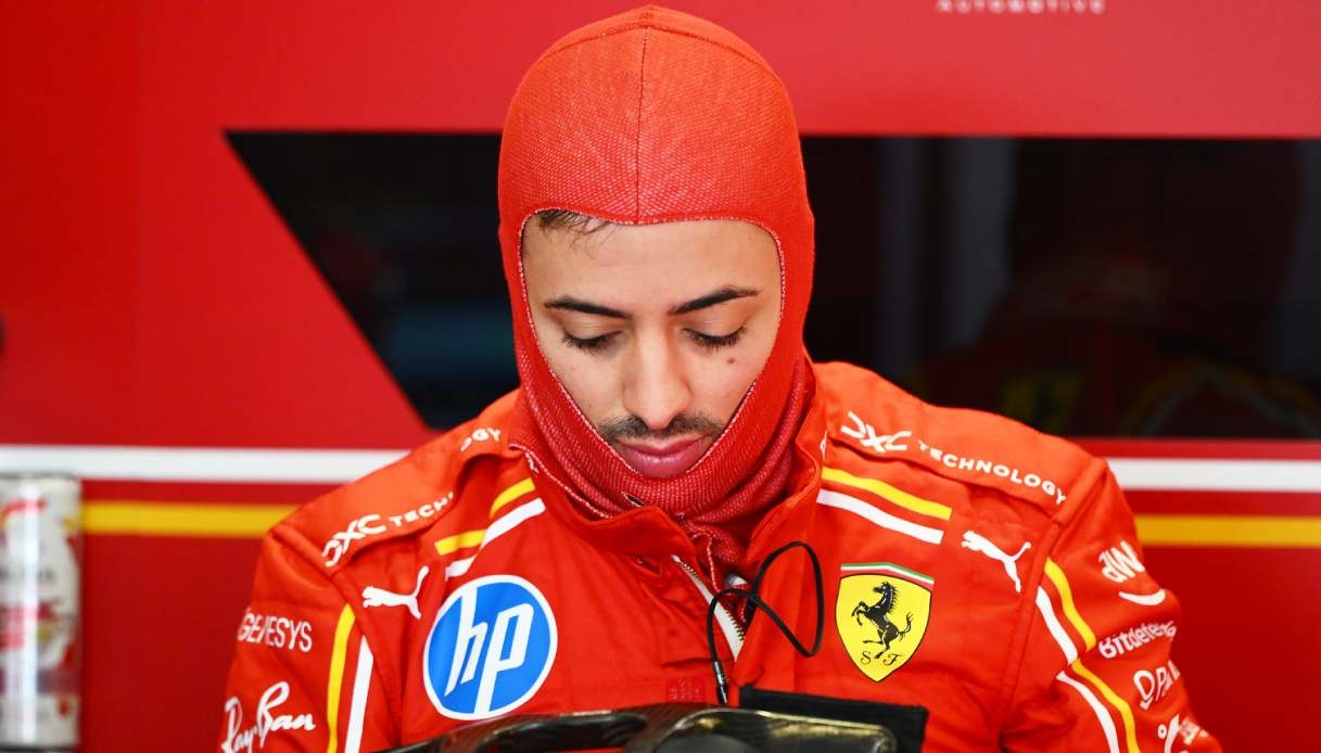 Ferrari, wie is Antonio Fuoco: de Italiaan die Hamilton zal vervangen tijdens de GP van Mexico?