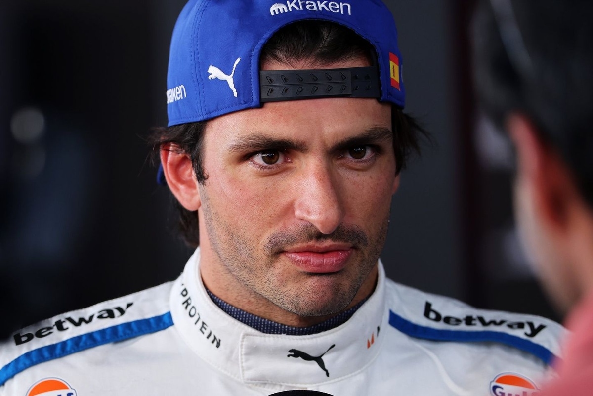 Sainz: "I'm just three tenths behind last year's pole with Williams"