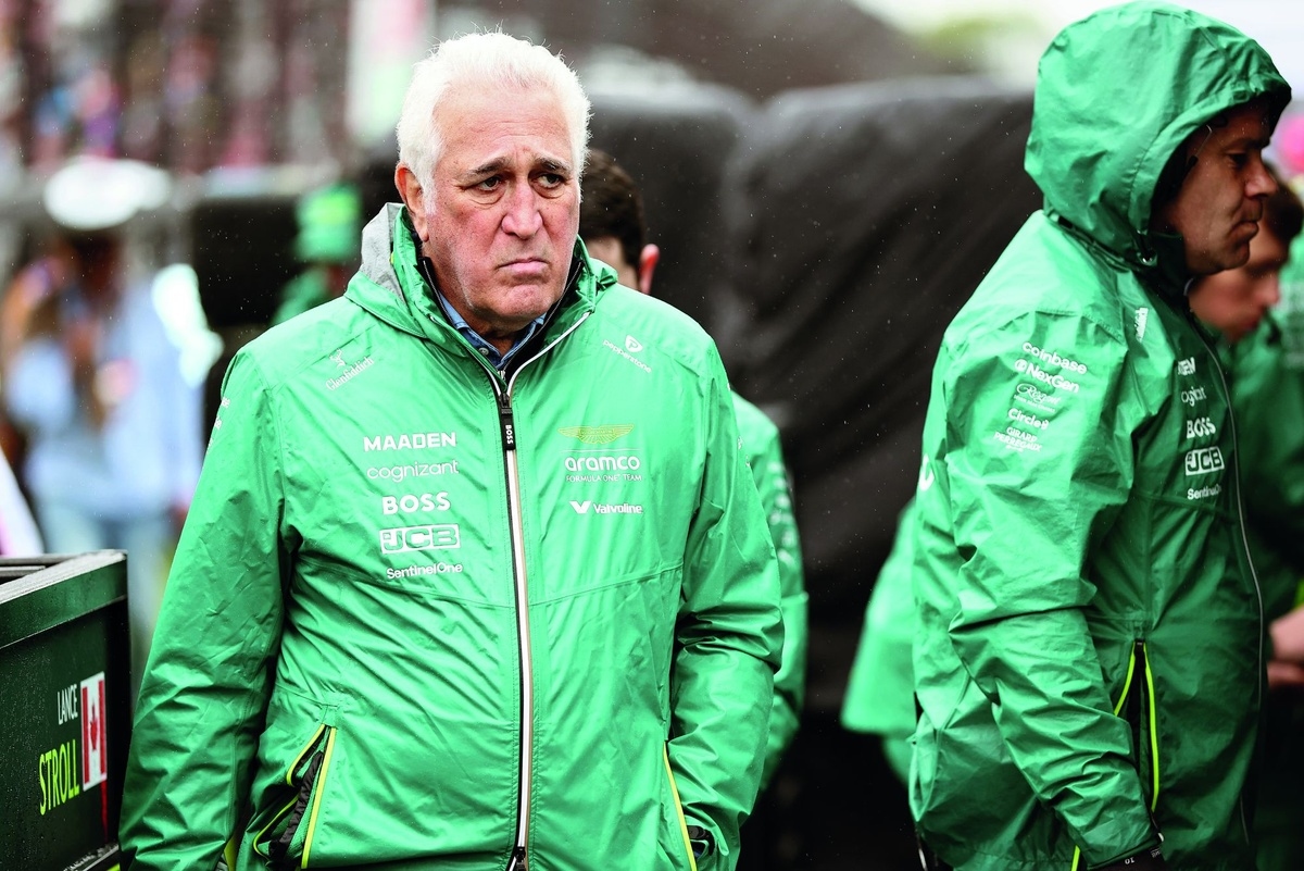 Lawrence Stroll: "Ik geef niet op totdat Aston Martin het kampioenschap wint"
