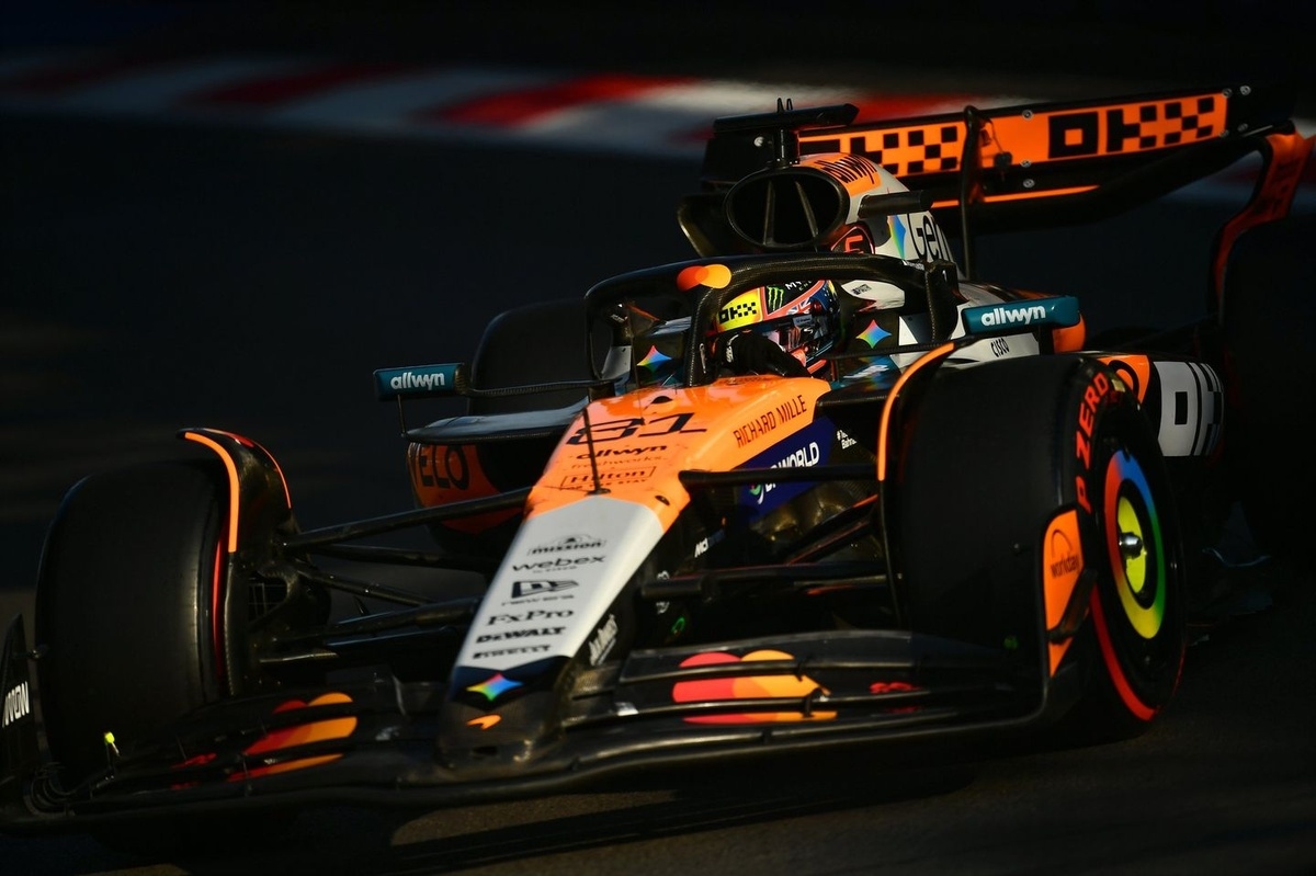 Piastri: "We are in a position to compete against Verstappen"