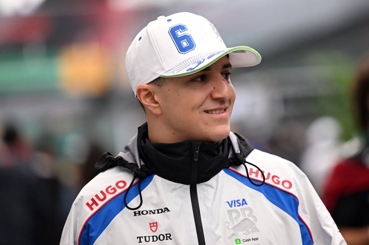 Hadjar: “I pushed a little too hard”