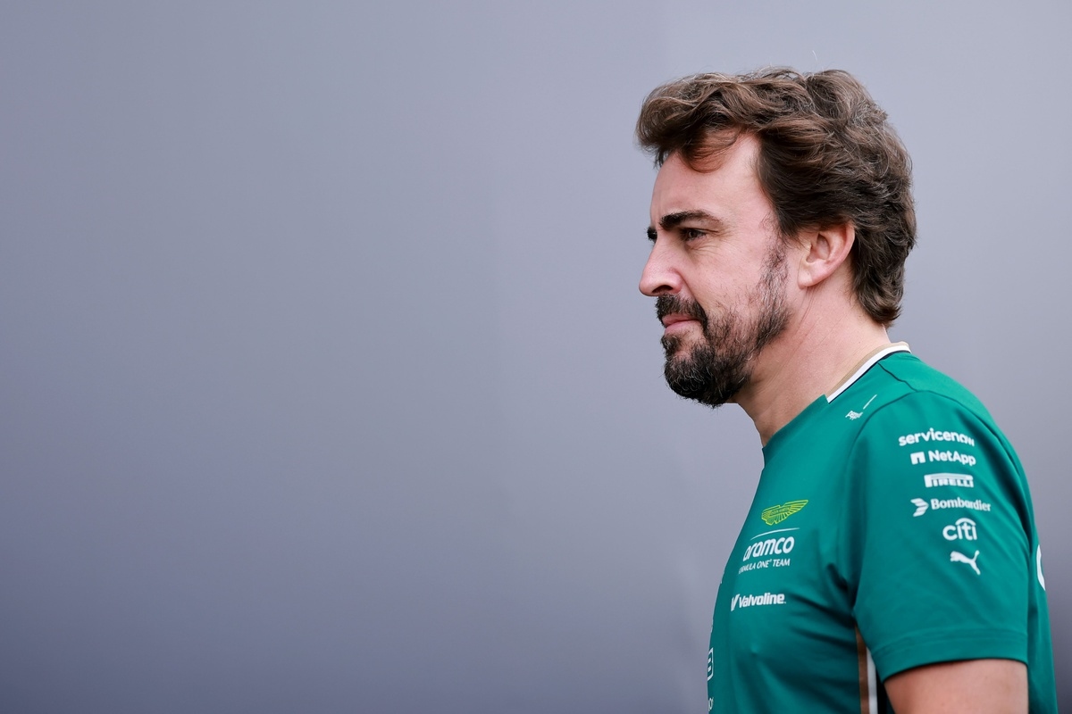 Alonso: “Als je richting het weekend begint, wordt alles makkelijker”