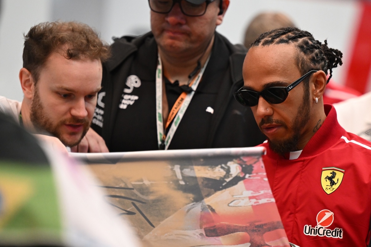 Hamilton: “Eğlenmeye çalışacağım"