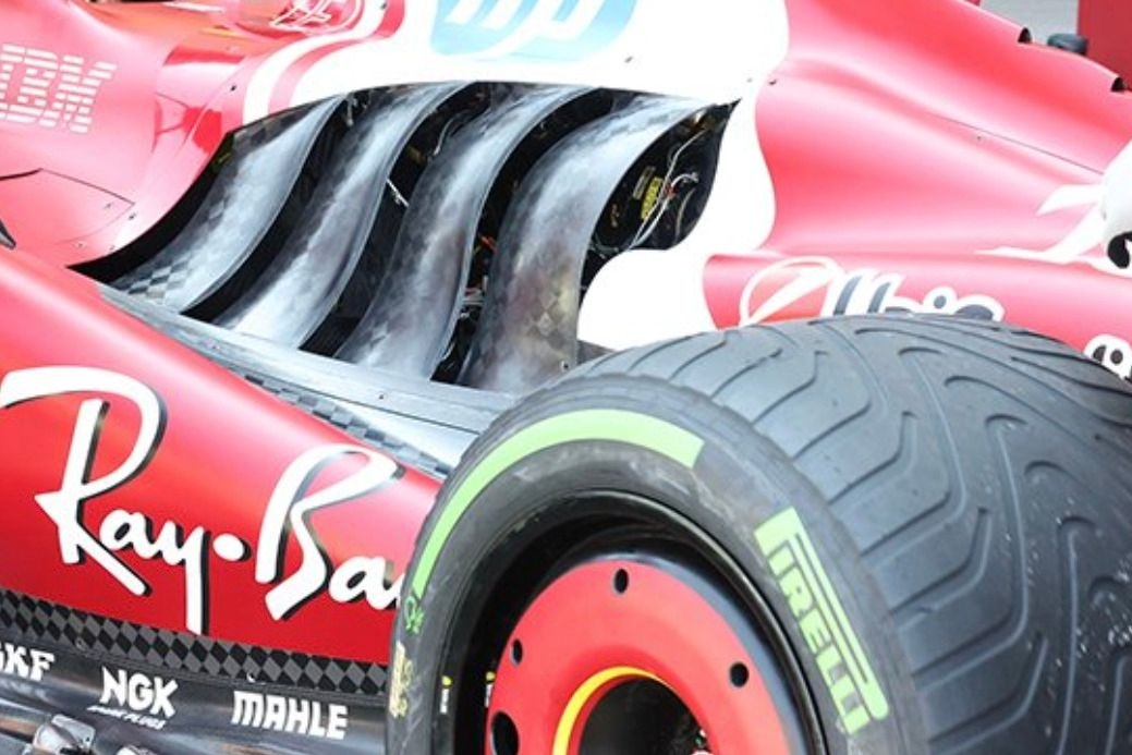 Ferrari makes changes to the SF-25 for Mexico