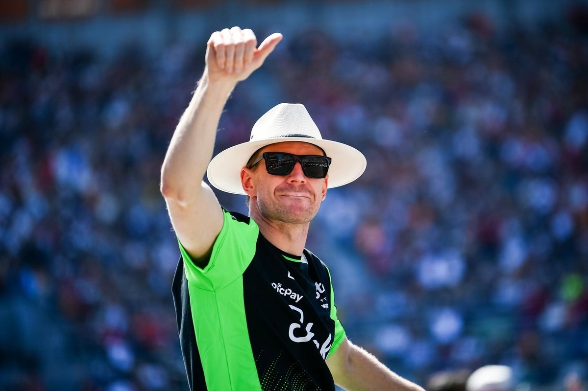 Hülkenberg: "Er zijn 15 jaar verstreken, maar ik ben er nog, dus ik zal wel een aantal dingen goed hebben gedaan."