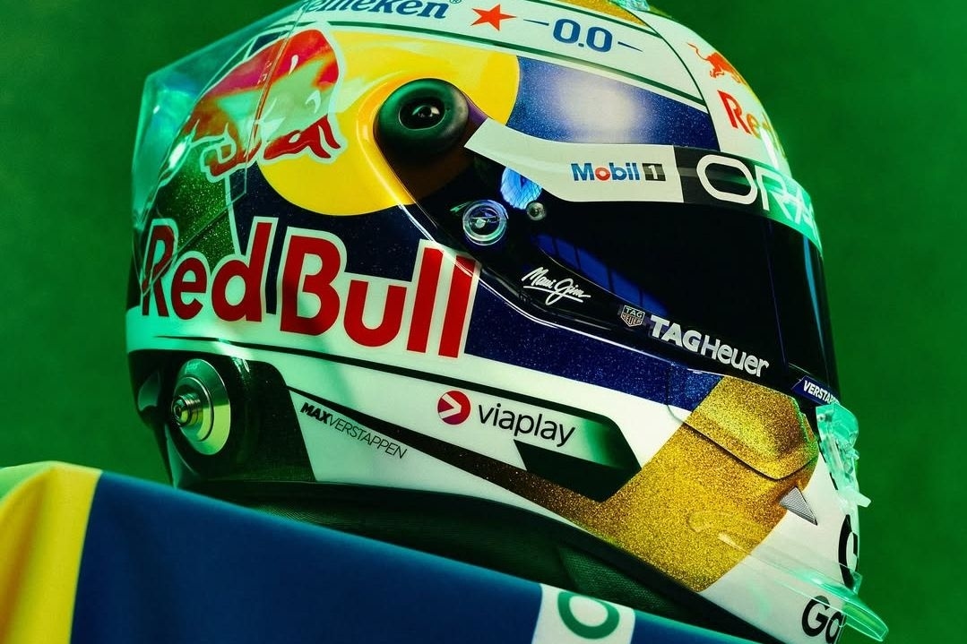 Verstappens neue Kollektion mit Brasilien-Thema