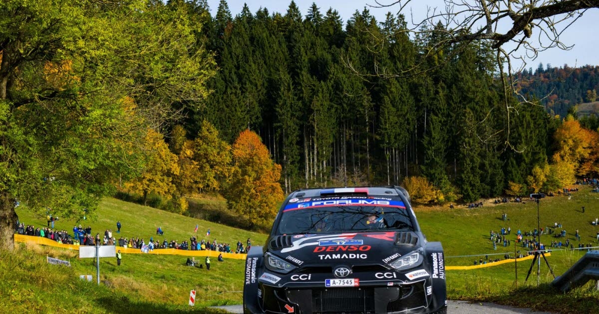 WRC. Ралли Японии: Себастьен Ожье всё ещё мечтает о девятом титуле