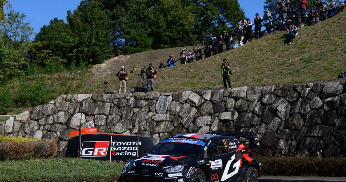 Otomobil. Japonya Rallisi: Ogier lider, Evans hemen arkasında, Rovanperä bir kazadan sonra yarış dışı kaldı