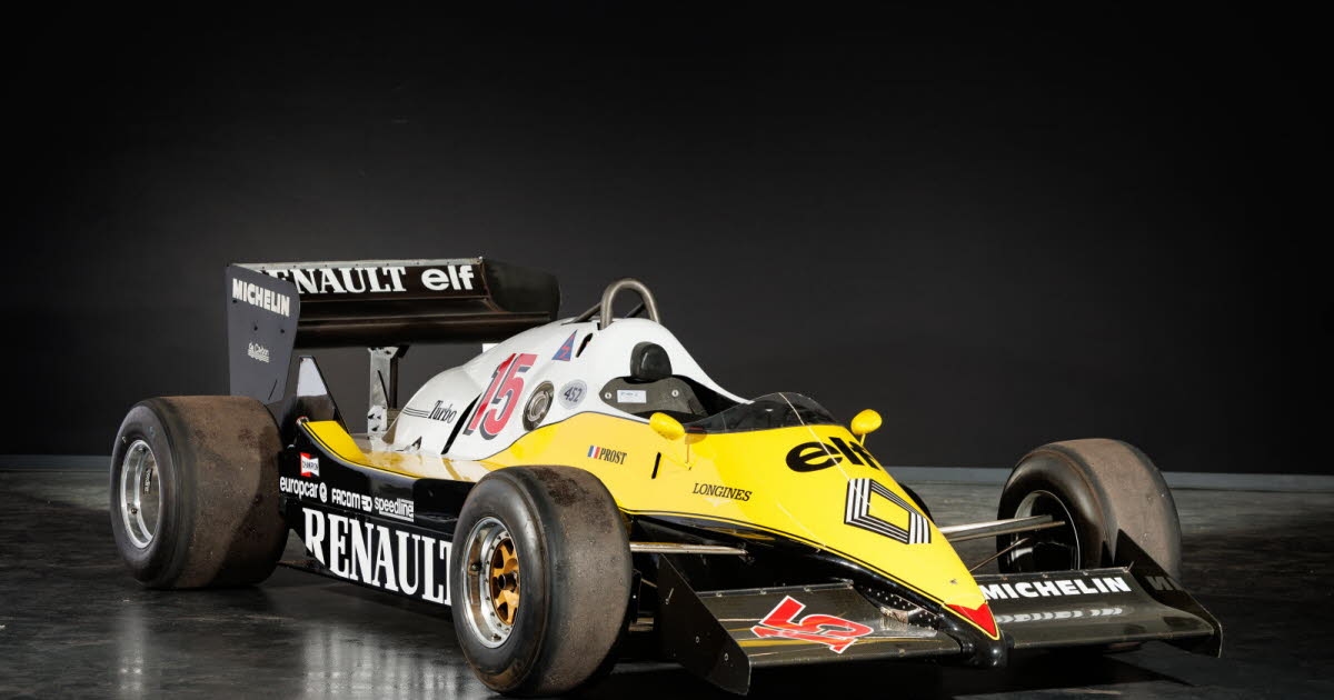 Automobilbranche. Renault trennt sich von 100 Fahrzeugen aus seiner historischen Sammlung.