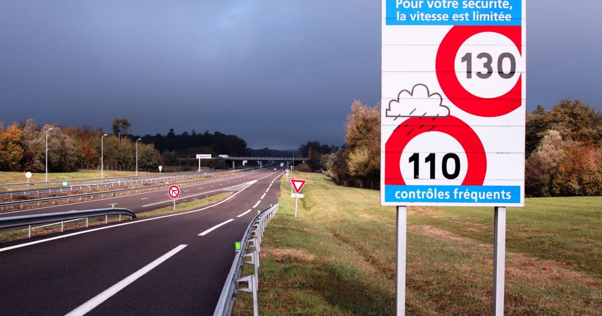Automóvil. Exceso de velocidad: ¿Los radares tienen en cuenta la lluvia?