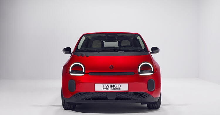 En images. Renault dévoile sa toute nouvelle Twingo électrique