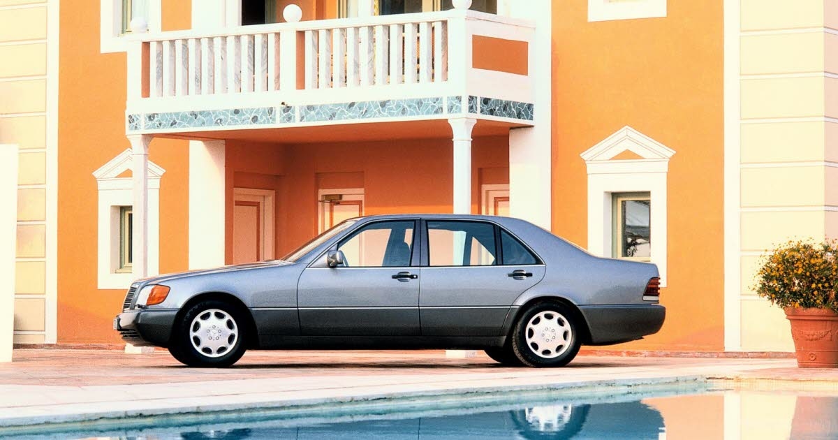 Automobilbranche. 1991 wollte Mercedes-Benz die S-Klasse zum besten Auto der Welt machen.