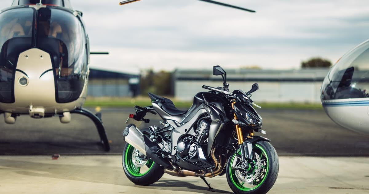 Motorrad. Kawasaki Z1100, die lang ersehnte Rückkehr einer Ikone