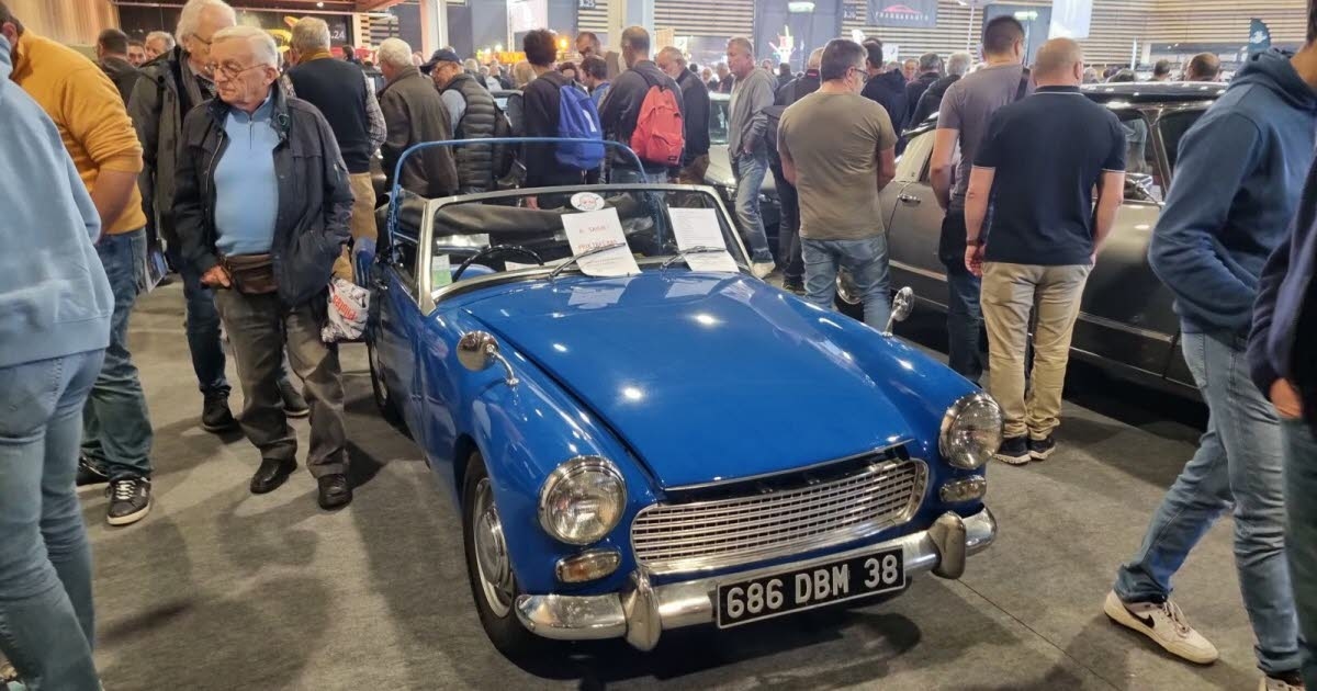 En images. Porsche, Jeep ou Saab , Époqu’Auto à Lyon-Eurexpo, c'est aussi des ventes entre particuliers