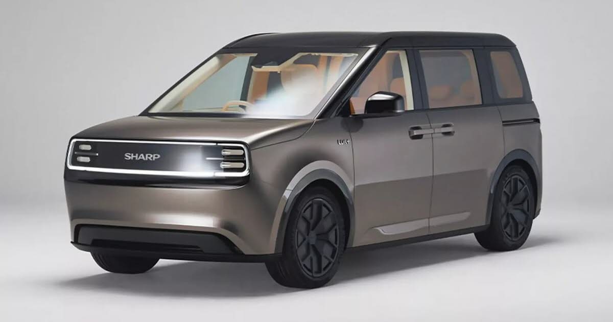 Unusual. This toaster manufacturer wants to design a car that would become your second living room.