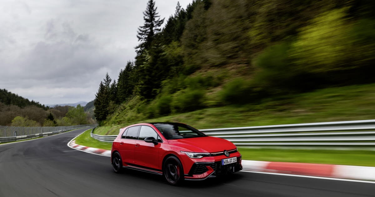 En imágenes. Golf GTI Edition 50: el GTI de producción más potente jamás fabricado.