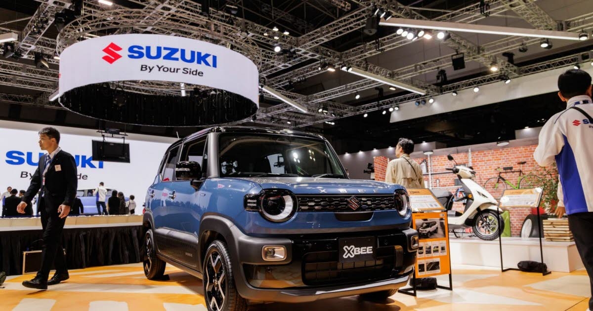 Japan Mobility Show. In Tokyo, Suzuki unveils its vision of a future that is more pragmatic than electric.