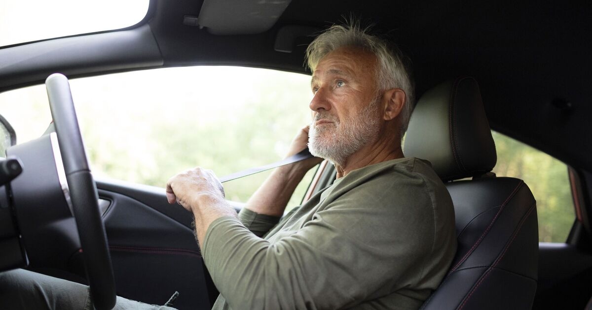 Änderungen bei der DVLA bedeuten mehr Führerscheinkontrollen für Briten über 55.