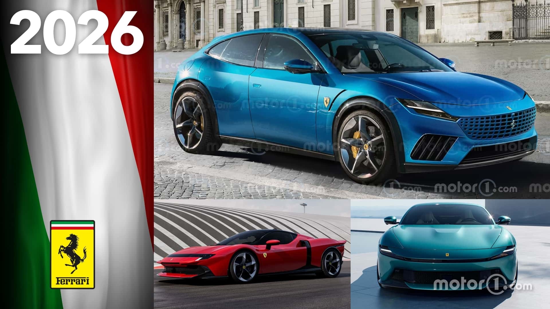 Ferrari: 2026'nın yeni modellerine genel bakış