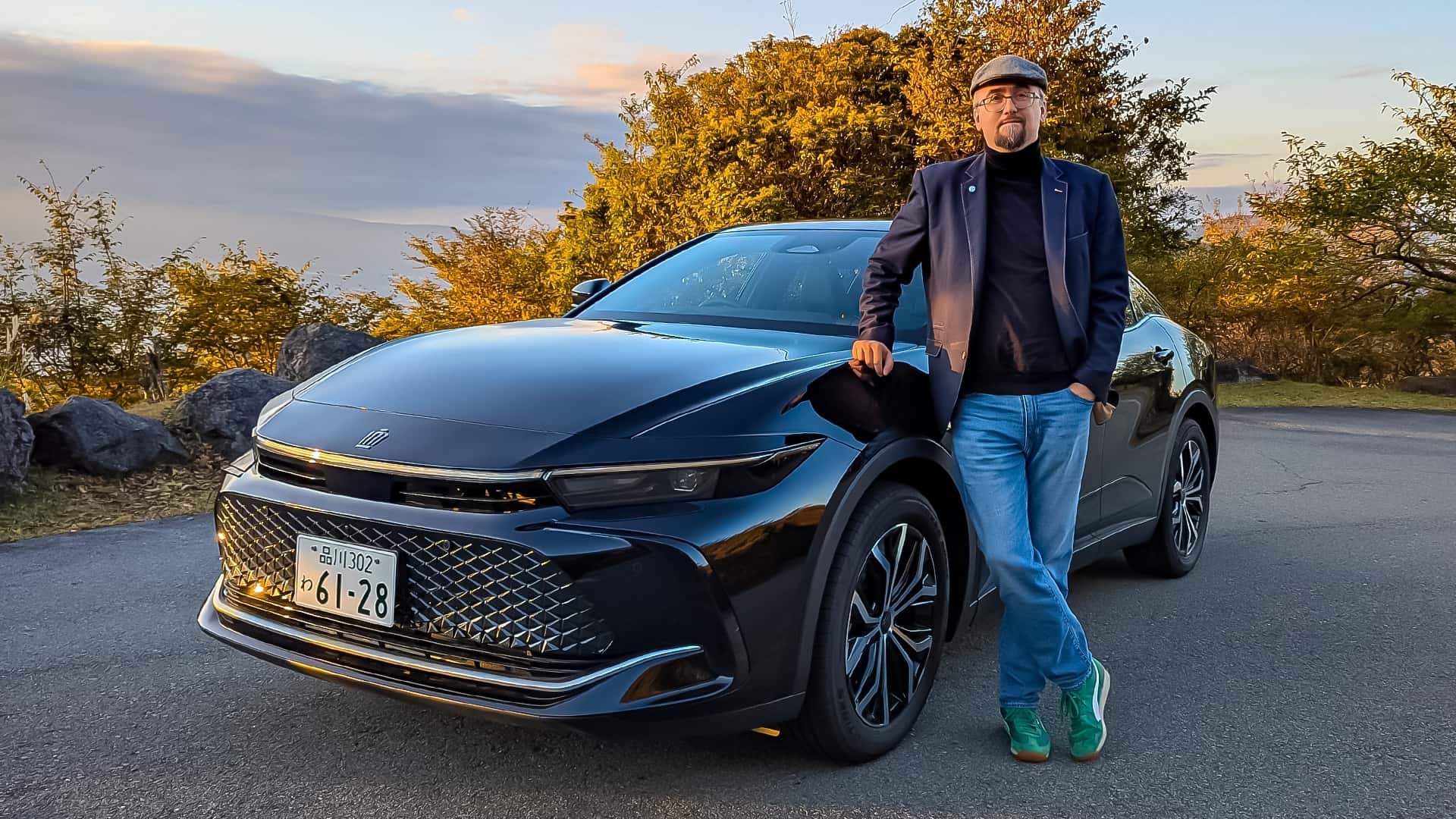 Tokyo hustle and bustle: On the road in Japan in a Toyota Crown