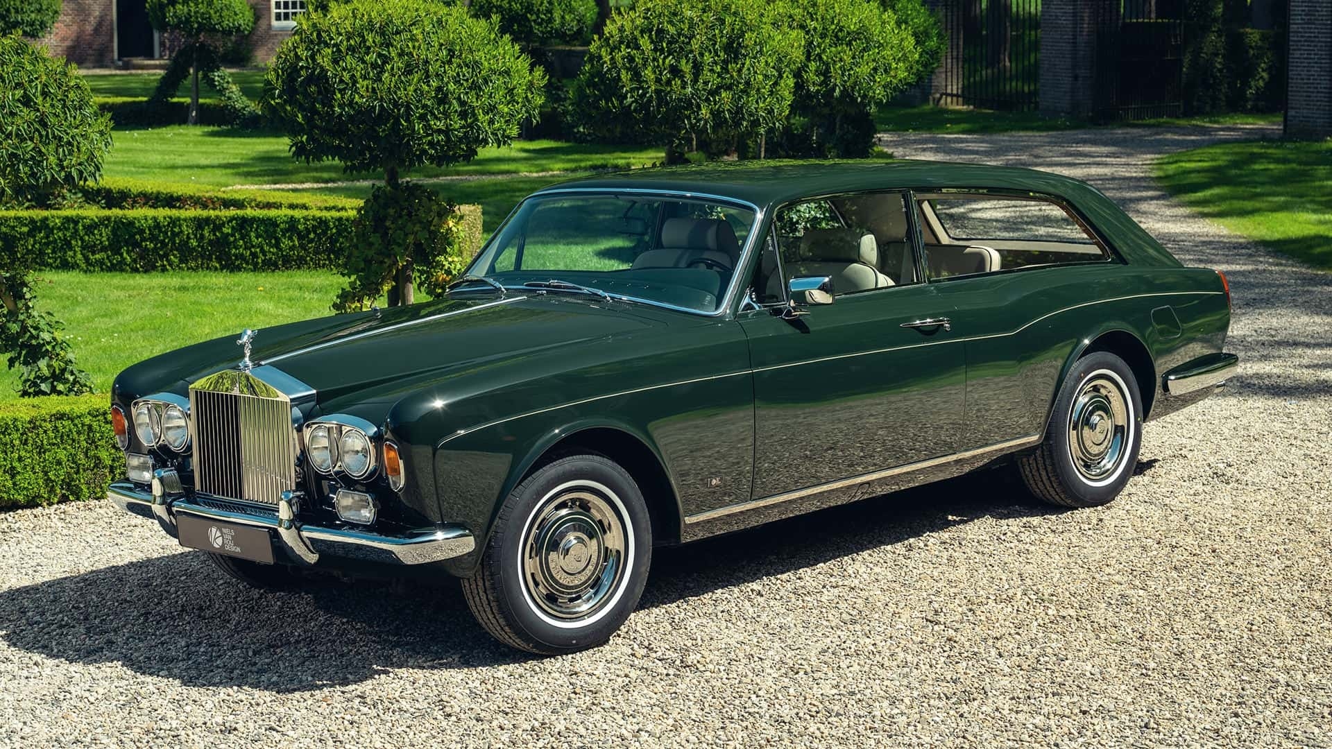 Niels van Roij Design heeft een Rolls-Royce Shooting Brake gebouwd