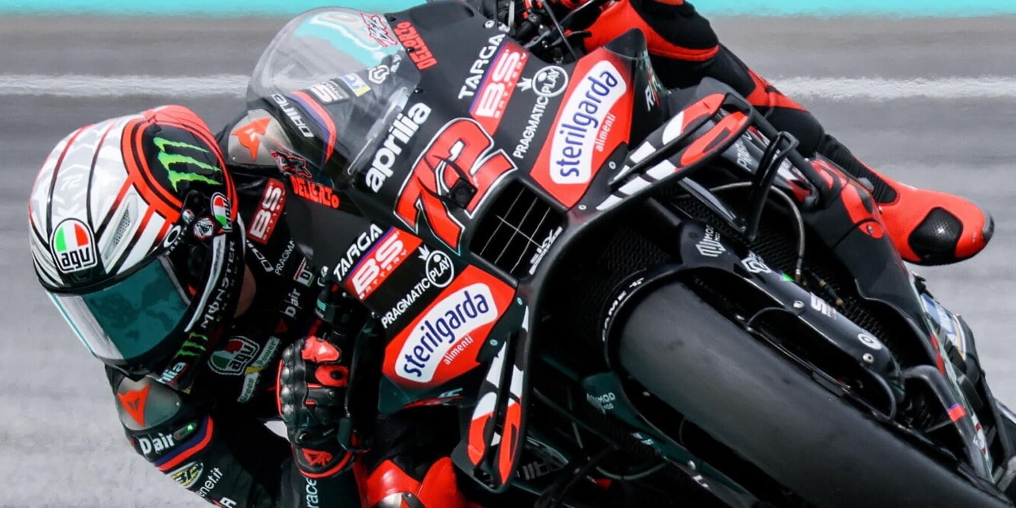 <p>Bezzecchi décroche la pole position à Portimao ! Bagnaia s'élance en deuxième ligne.</p>
