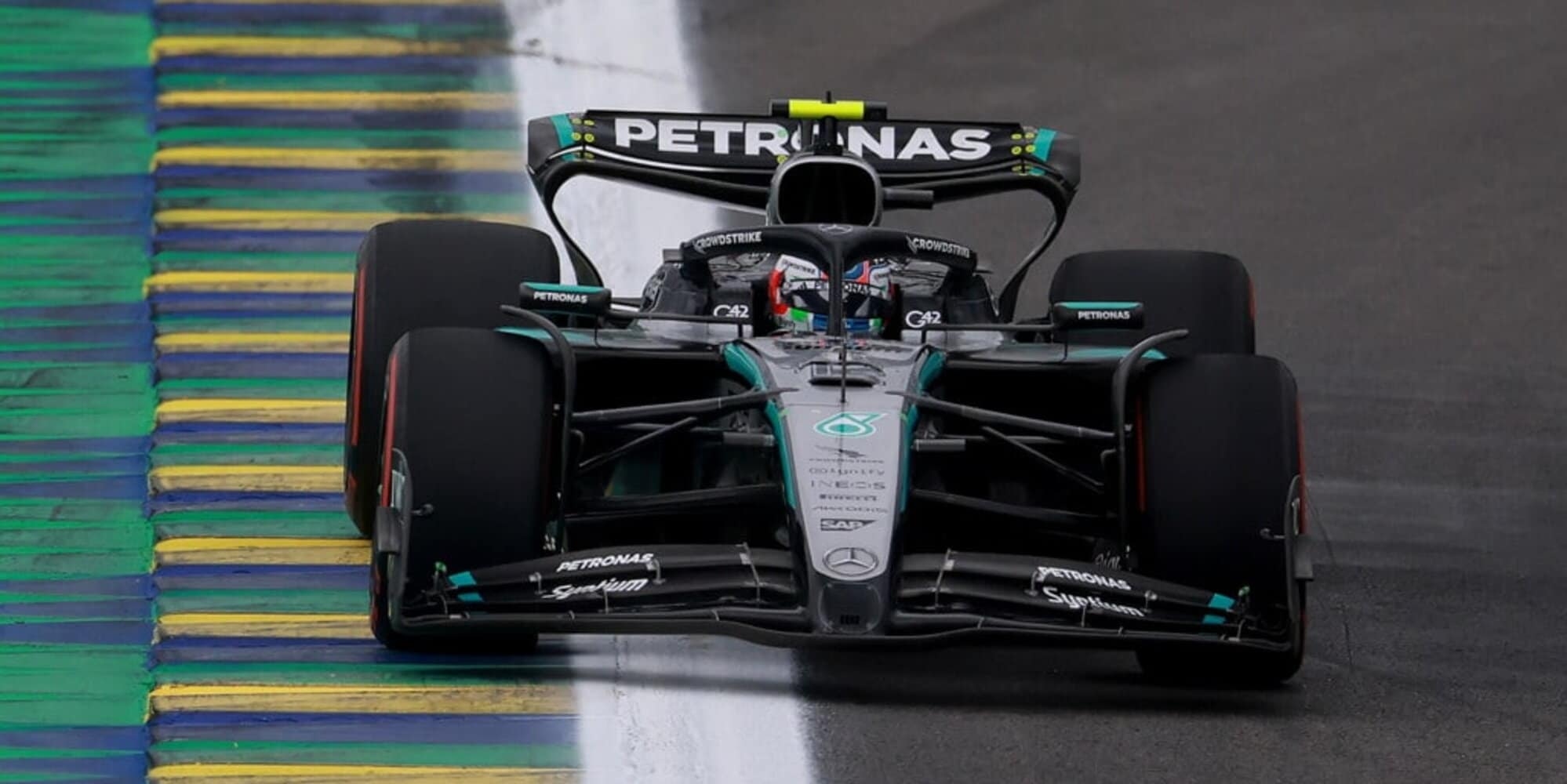 Norris résiste à Antonelli et remporte le Sprint brésilien ! Les Ferrari sont discrètes, Piastri est en difficulté.