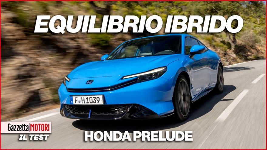 Honda Prelude: Tam Hibrit Coupé'nin Testleri