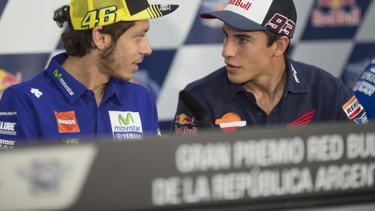 Valentino Rossi ile Marc Marquez arasında asla barış olmayacak