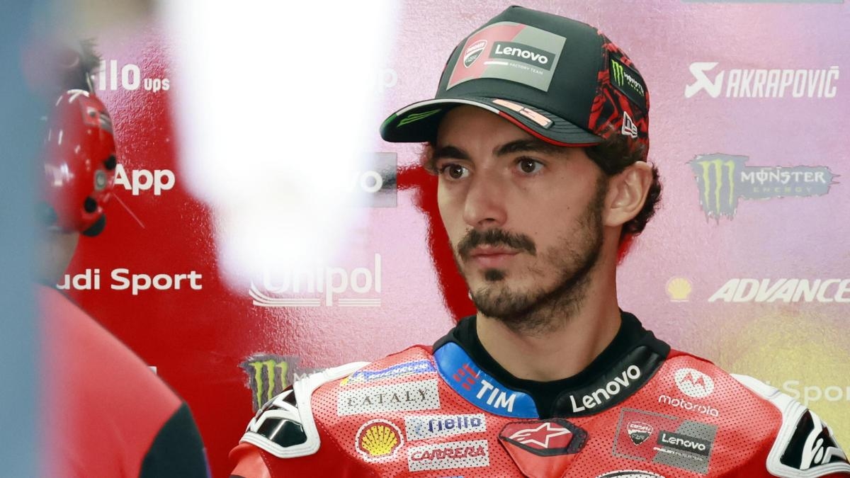 MotoGP, Biaggi: "Bagnaia leaving the Ducati factory team? It's possible..."