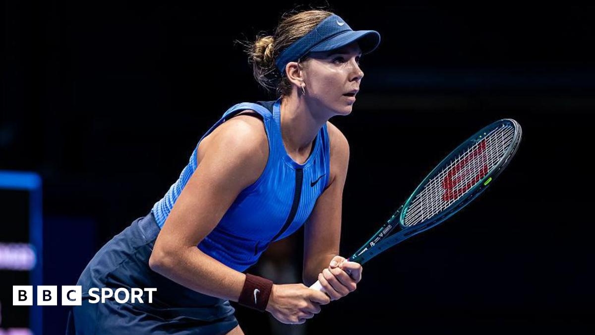 Boulter's poor run continues with first-round loss