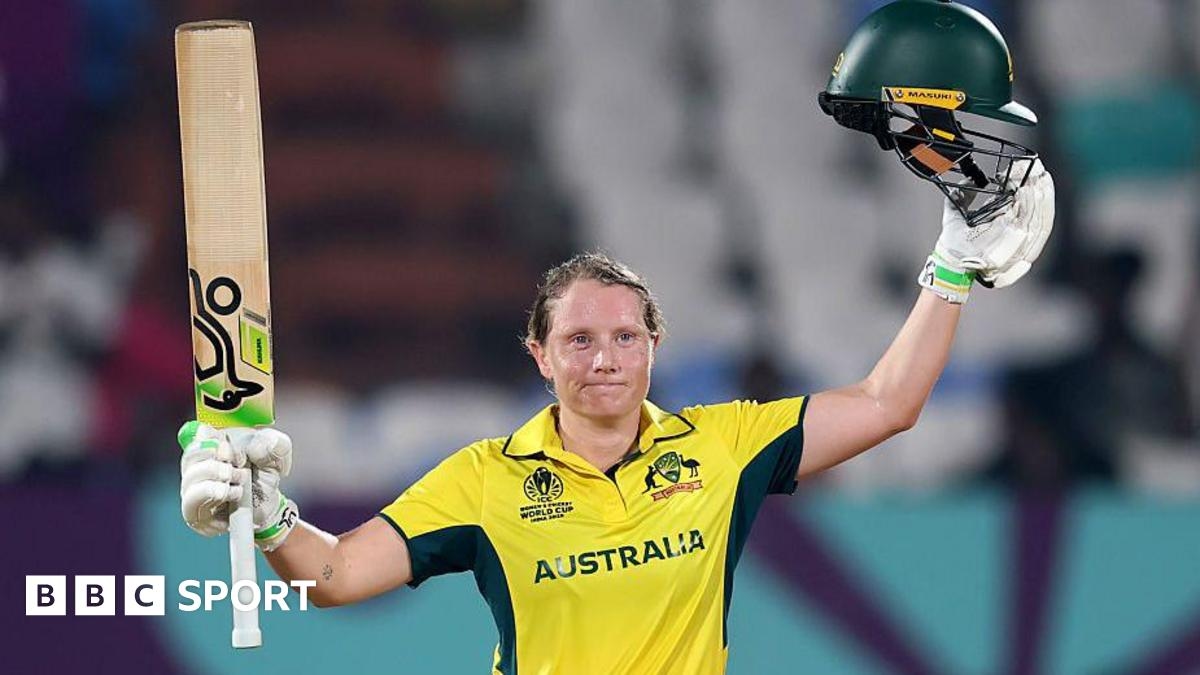 Il capitano australiano Healy, infortunato, non parteciperà alla partita contro l'Inghilterra