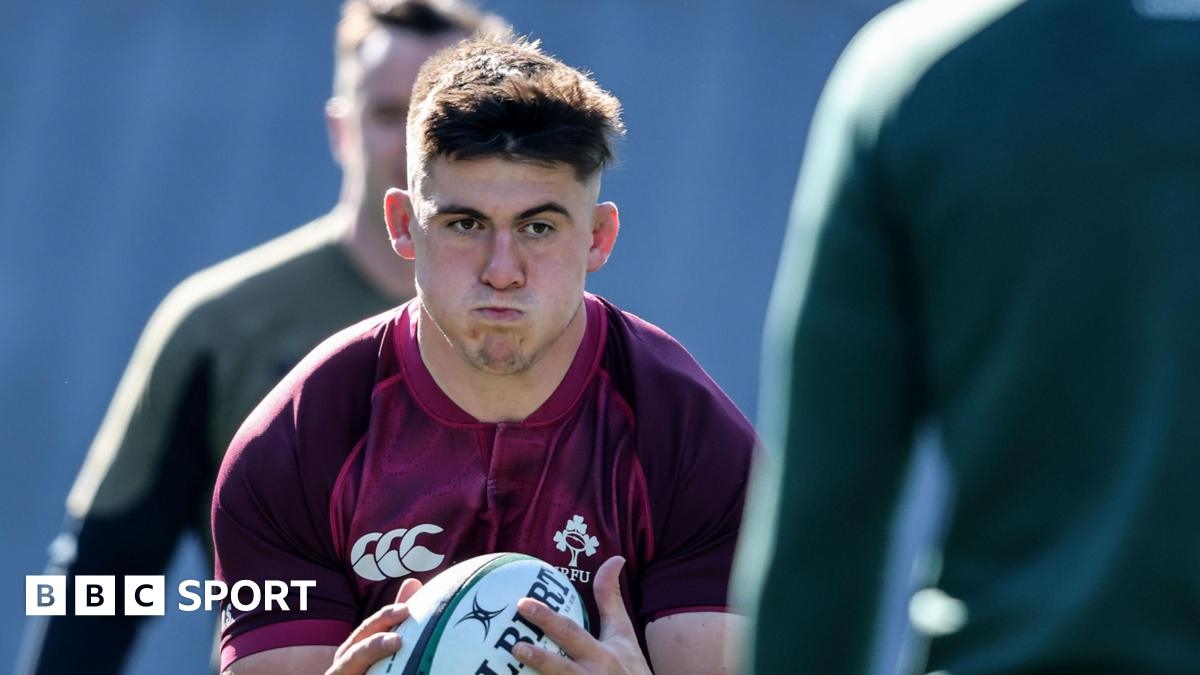 Ireland 'ready to rip into' All Blacks Test - Sheehan