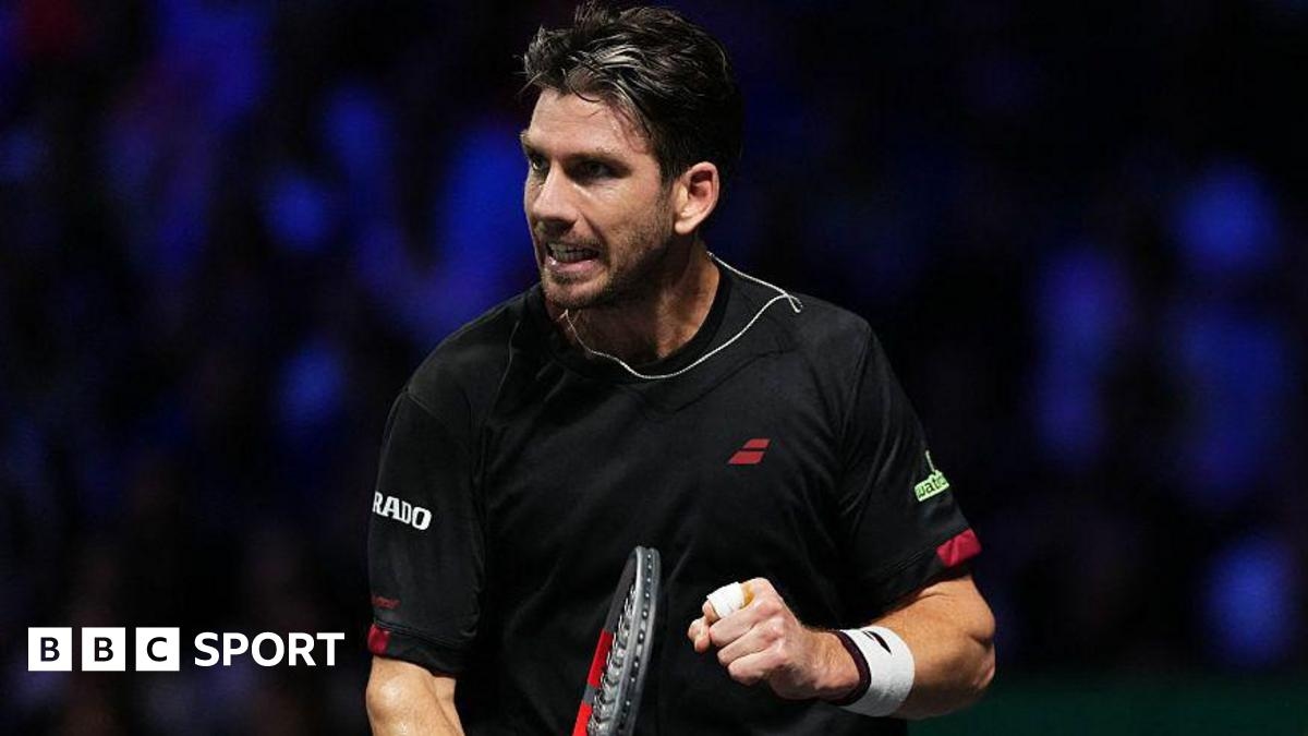 Norrie stuns Alcaraz for 'biggest win of career'