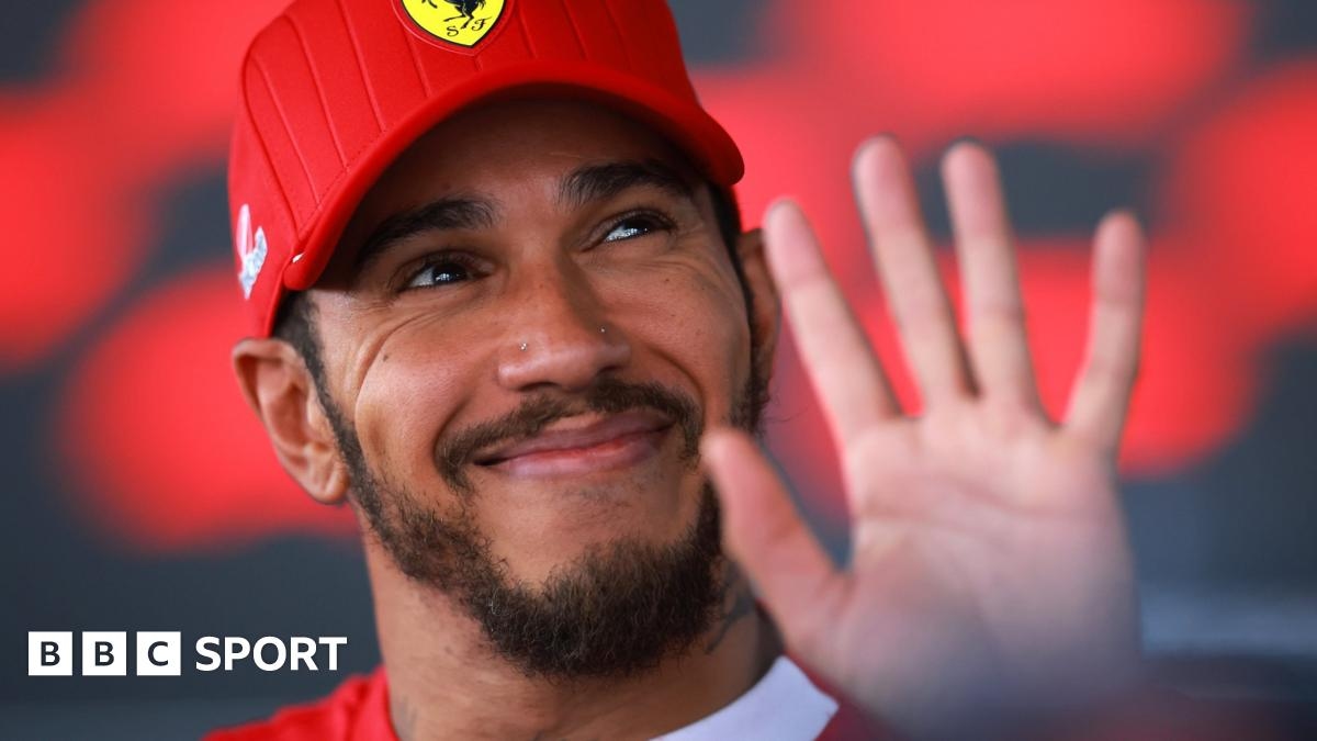 Hamilton hails 'huge step' after best Ferrari qualifying