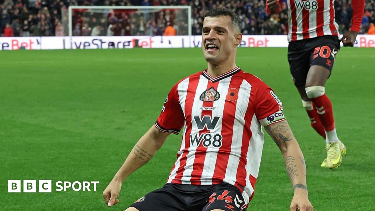 „Transfer der Saison“ – wie Xhaka Sunderland unter die ersten Vier geführt hat