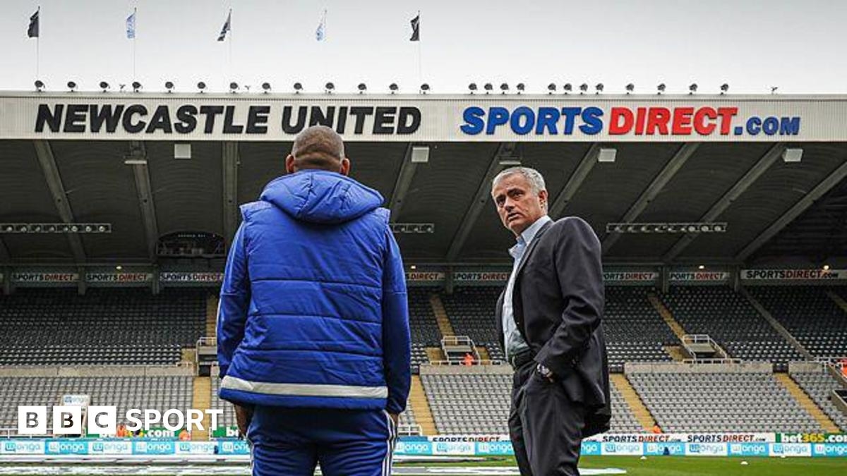 'A little Magpie' - why Mourinho 'loves' Newcastle