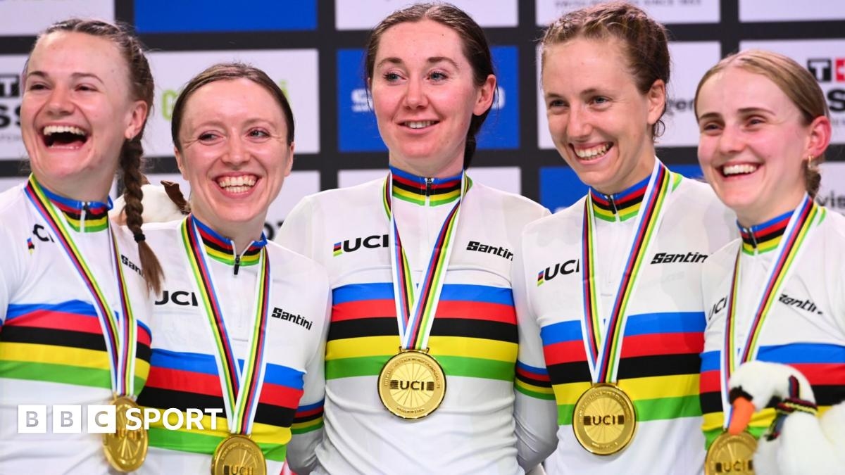 GB women target Worlds team pursuit three-peat