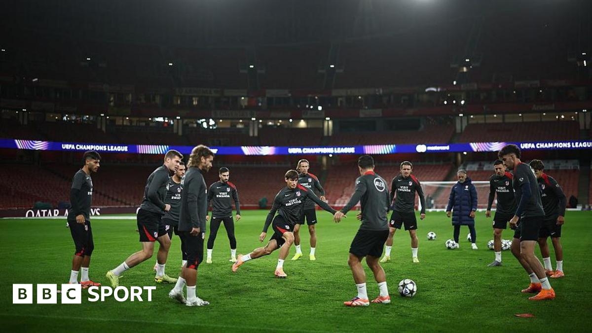 L'Arsenal chiede scusa all'Atletico per il guasto dell'acqua calda