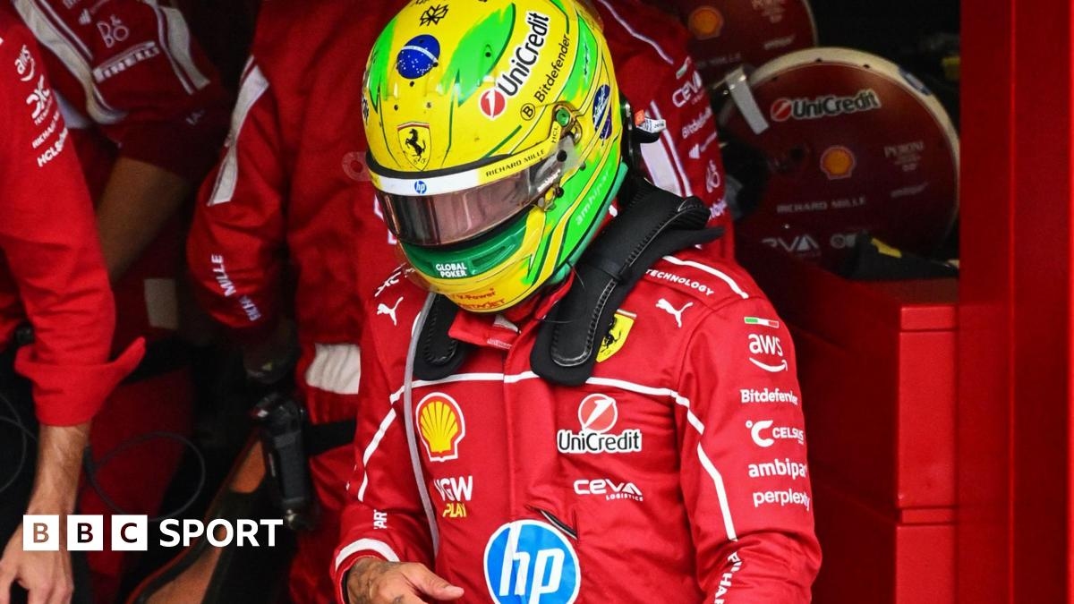 La prima stagione di Hamilton in Ferrari "un incubo"