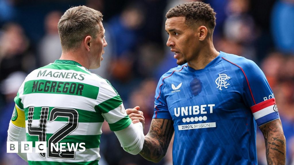 Celtic v Rangers: Bitter rivals united in chaos