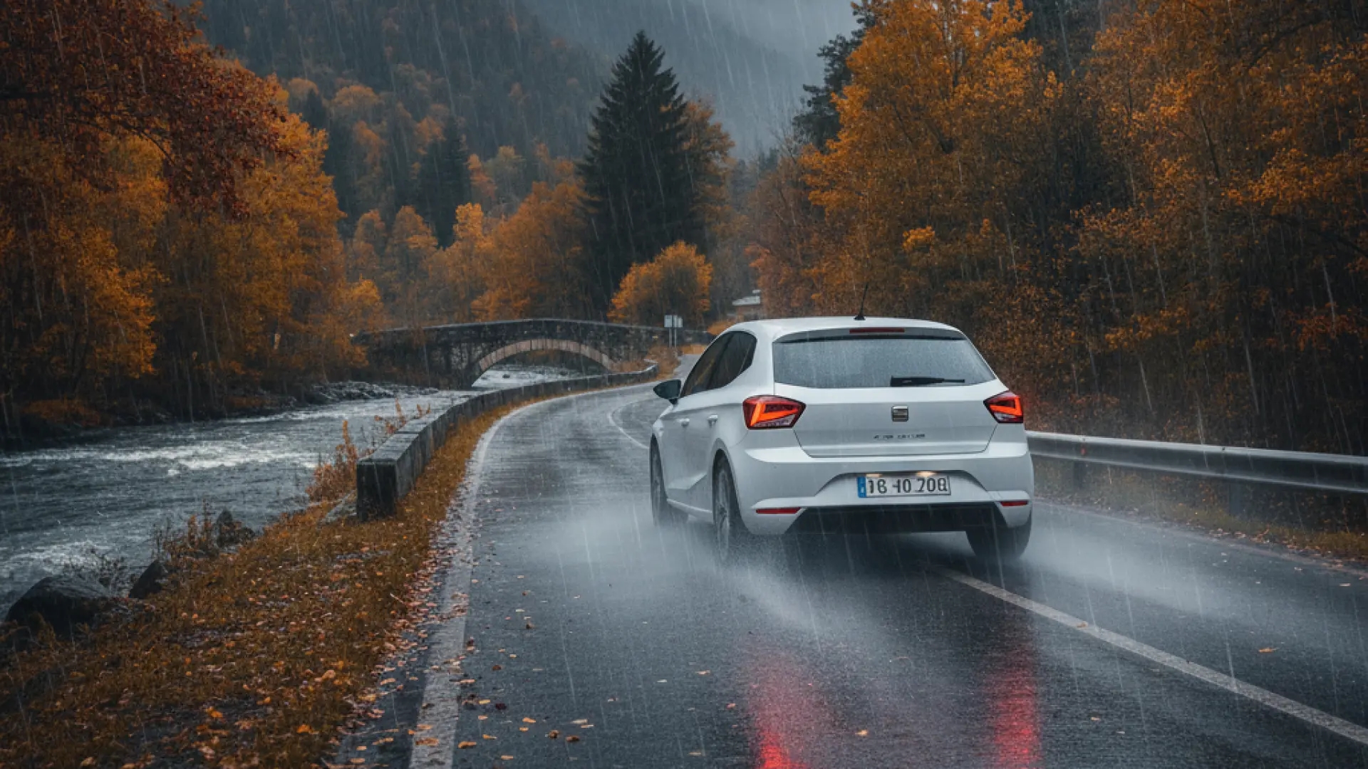 The ultimate guide to safe driving in torrential autumn and winter rains