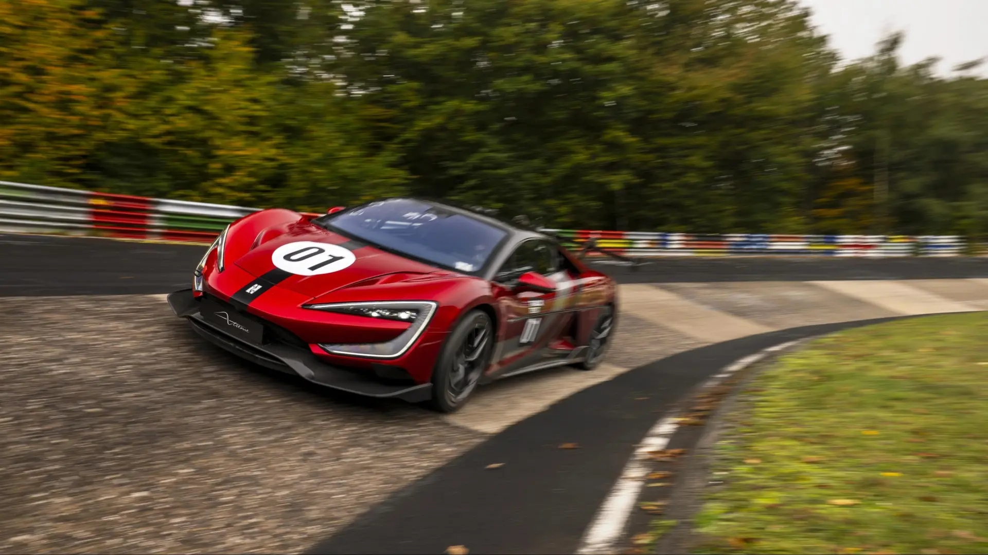 El coche más rápido del mundo destroza a Porsche y Xiaomi en Nürburgring; y sí, es chino