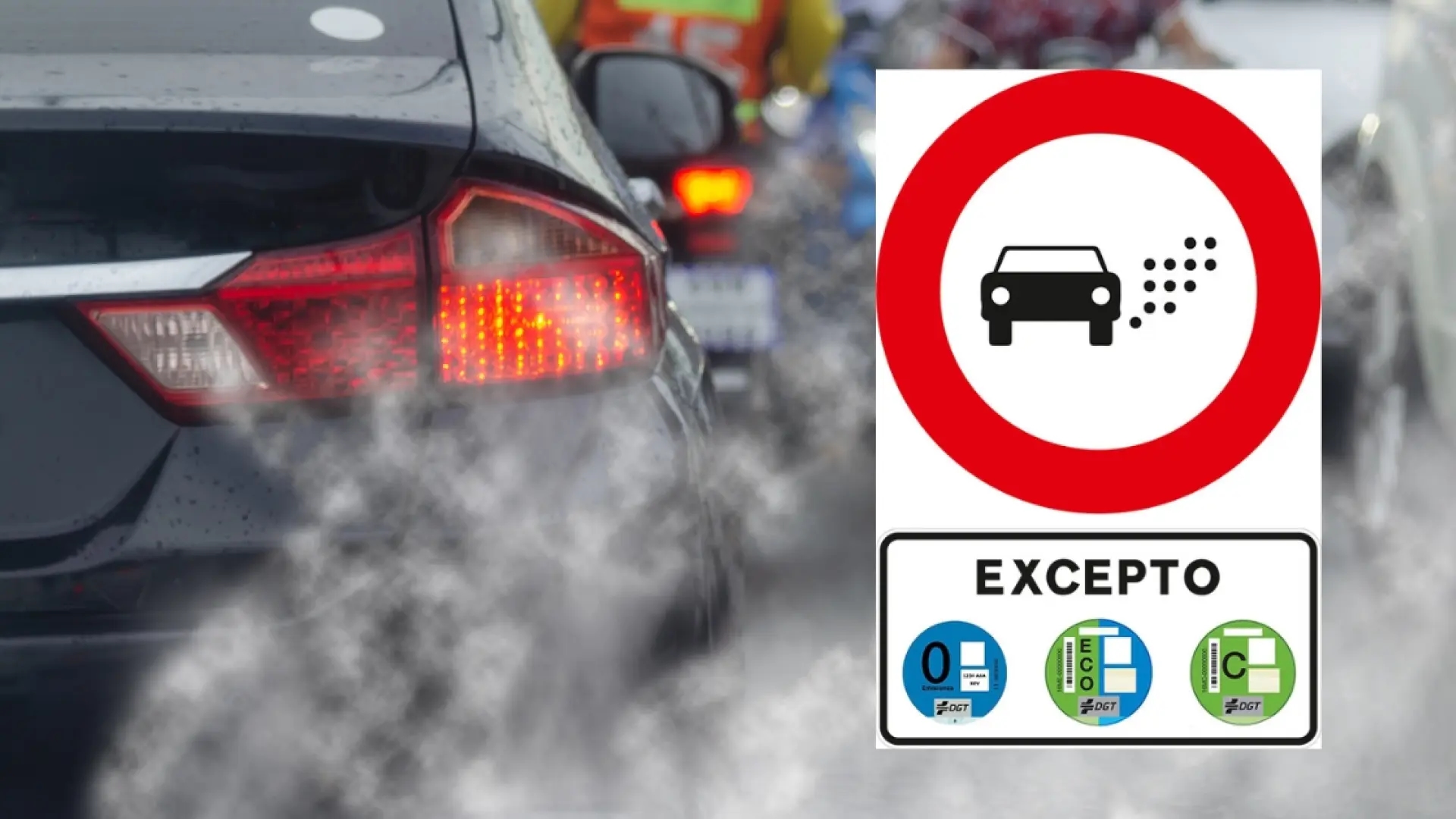 Cars that could lose their label if the new changes to the DGT regulations are made in 2026.