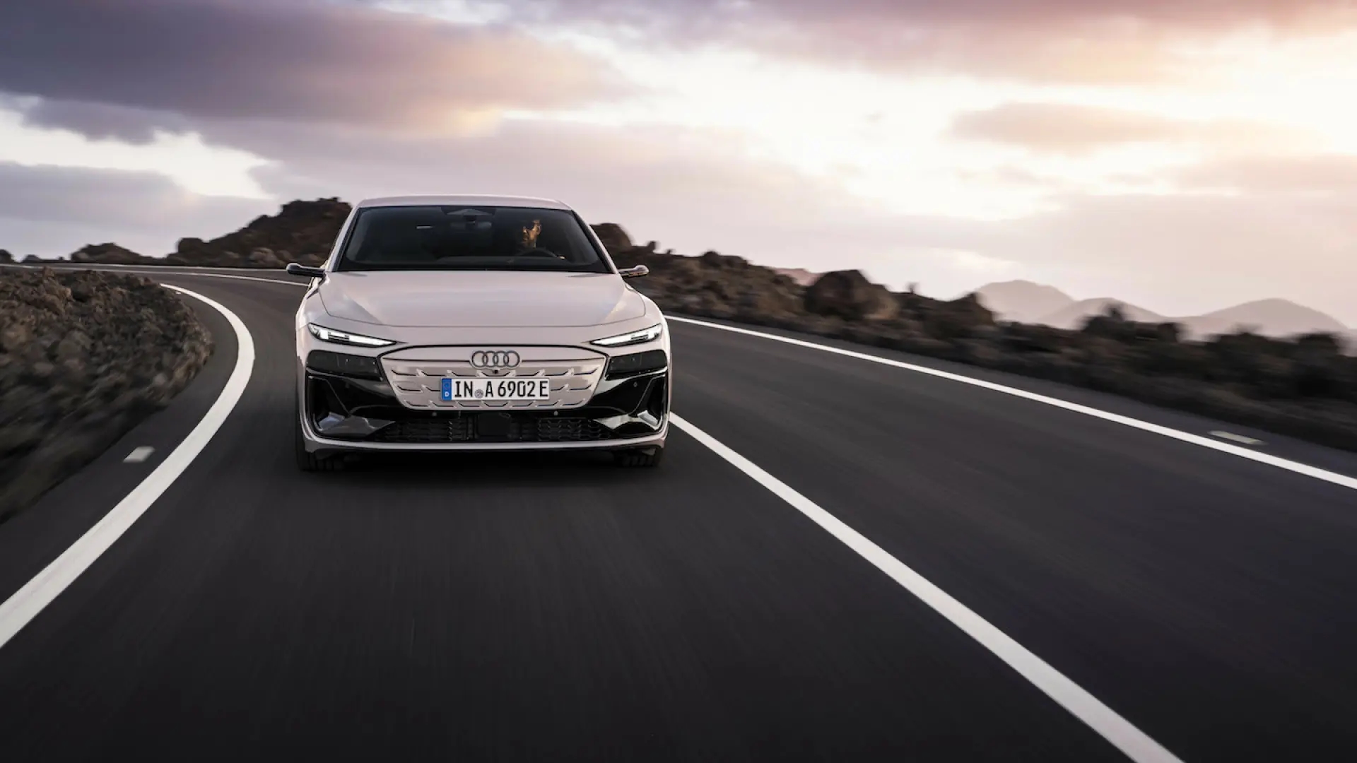 We drive the Audi A6 e-tron, an electric car that offers a great driving experience